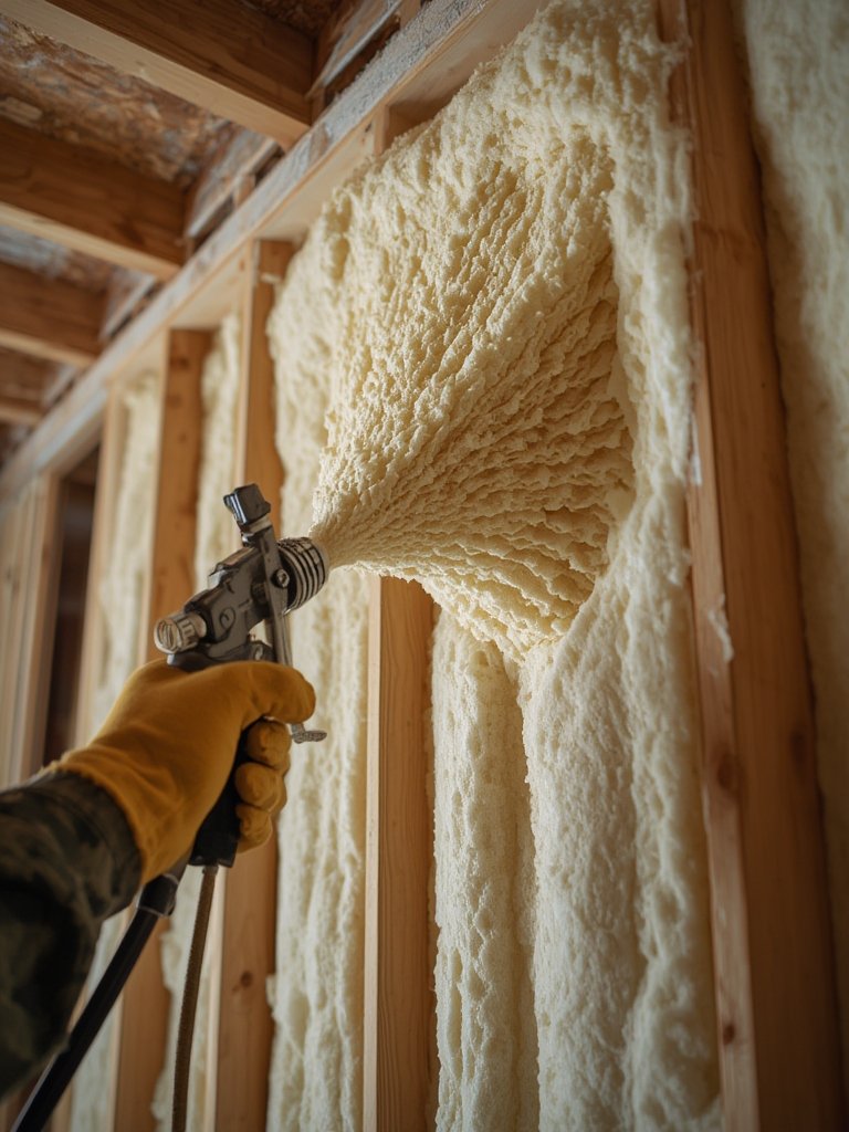 spray foam insulation cost