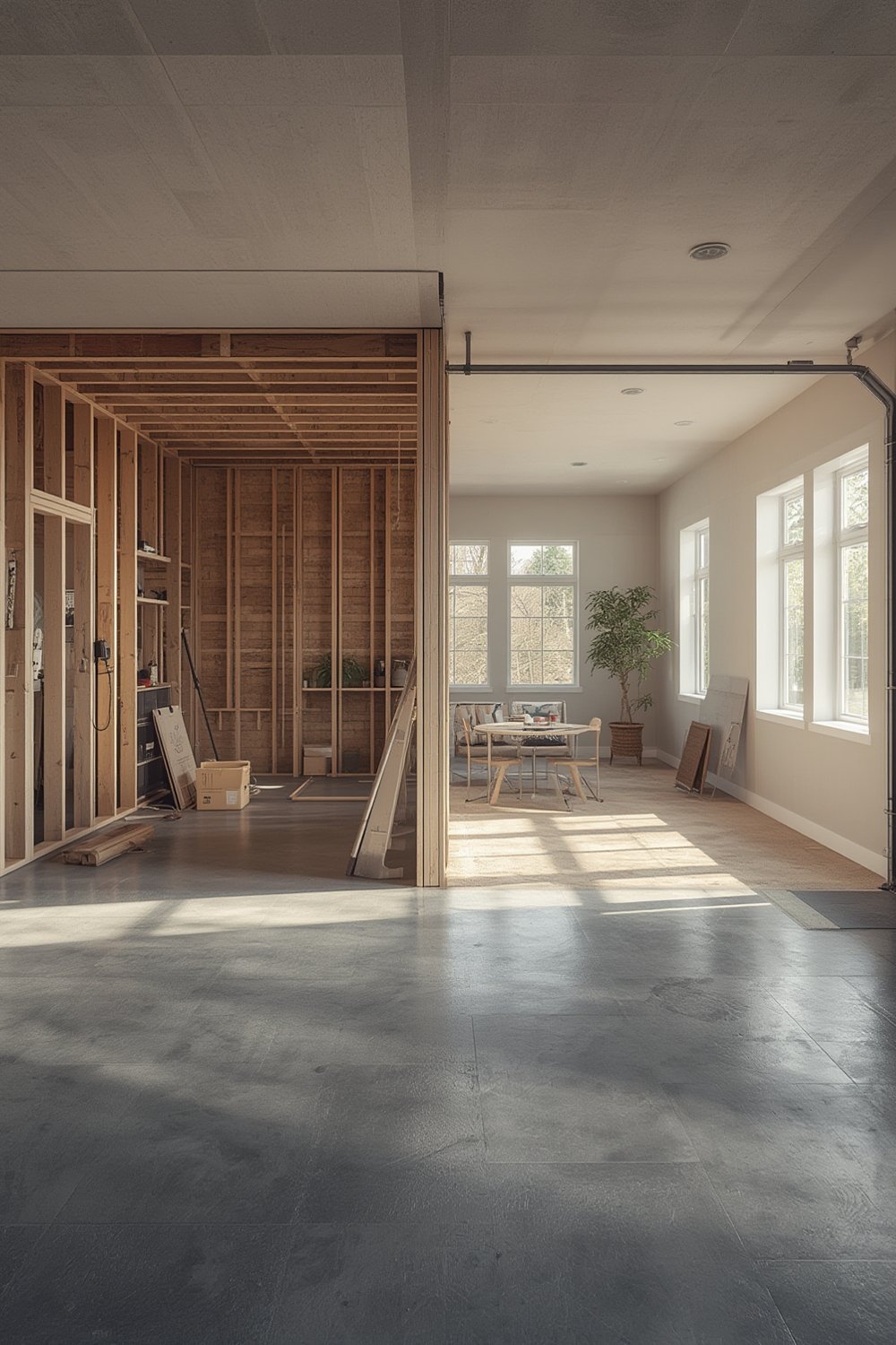 Garage Conversion Living Space Guide (9 Tips) 2 garage conversion living space - Illustration 1
