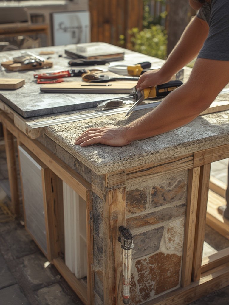 Outdoor Kitchen Installation Cost : 9 Expert Saving Tips 3 outdoor kitchen installation cost - Illustration 2