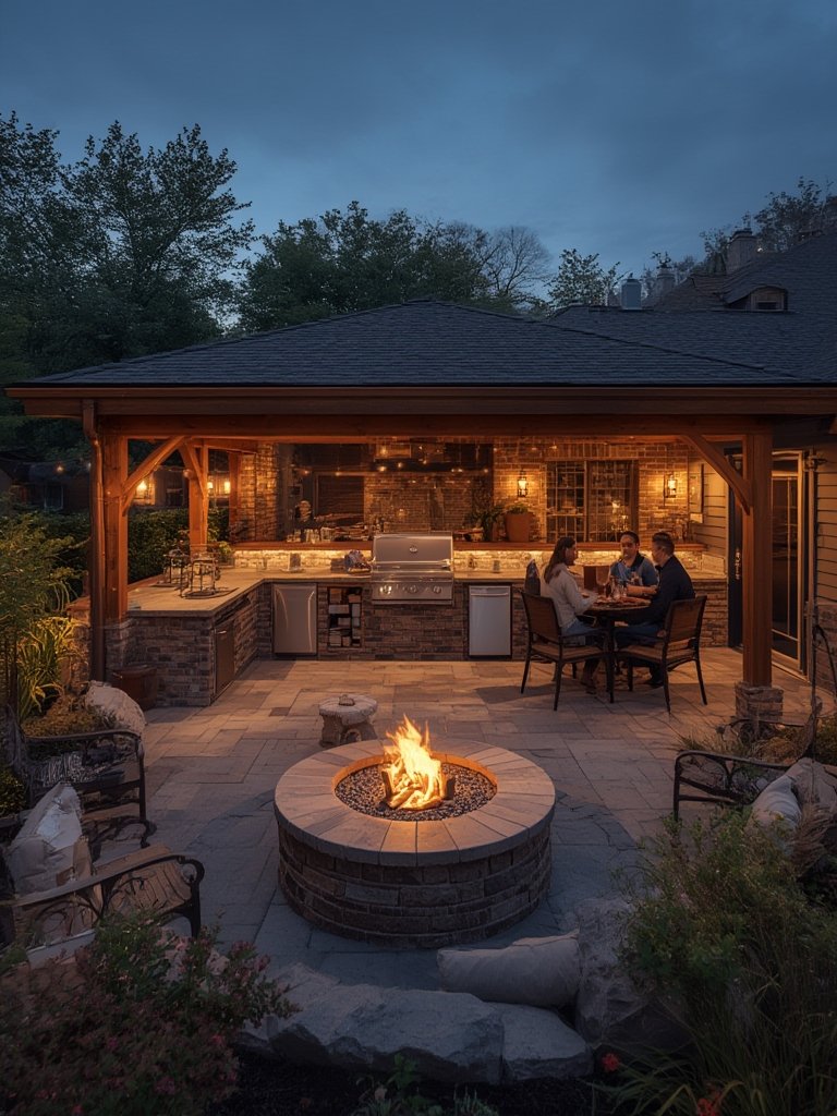 Outdoor Kitchen Installation Cost : 9 Expert Saving Tips 4 outdoor kitchen installation cost - Illustration 3