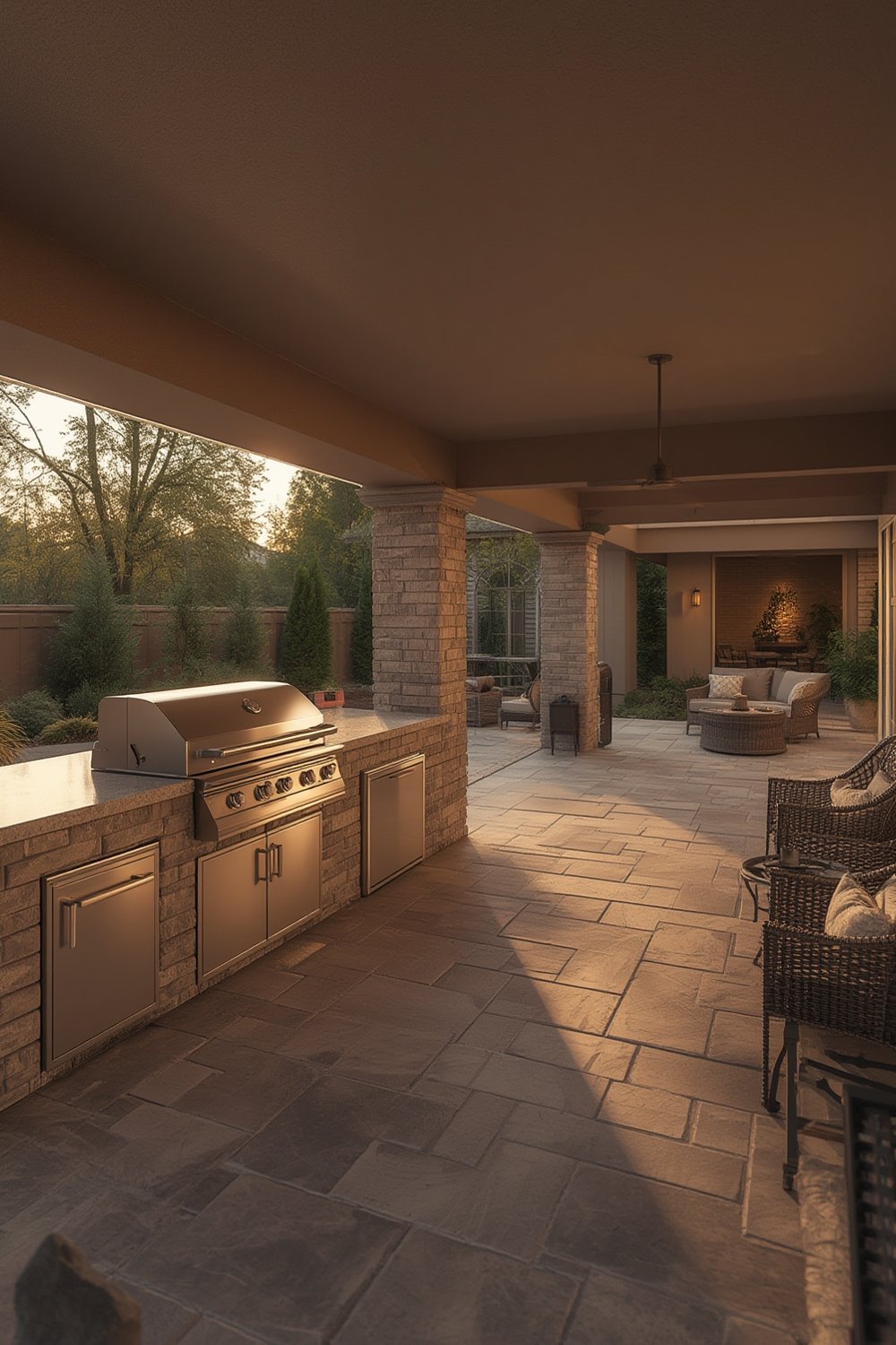 Outdoor Kitchen Installation Cost : 9 Expert Saving Tips 2 outdoor kitchen installation cost - Illustration 1