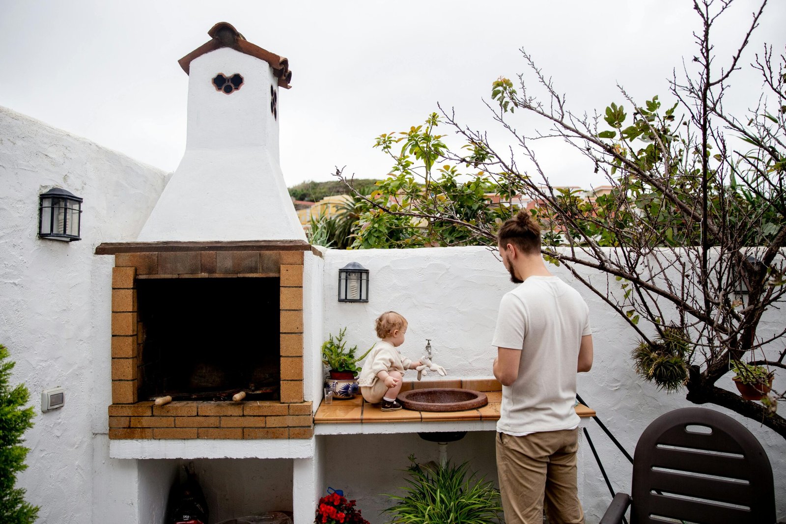 Outdoor Kitchen Installation Cost : 9 Expert Saving Tips 1 pexels tatianasyrikova 3932766 scaled HOME IMPROVEMENT DAILY