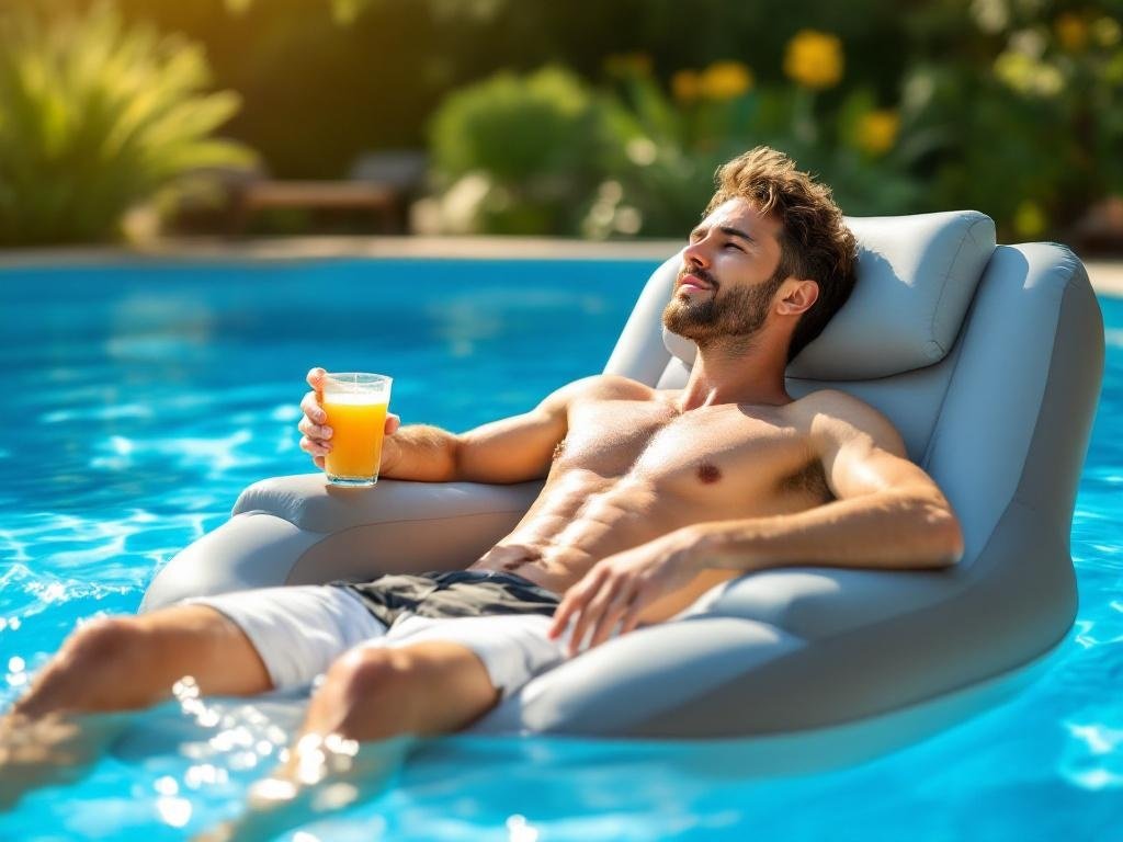 Pool Lounger: 7 Ultimate Secrets For Amazing Relaxation In 2026 2 pool lounger in action