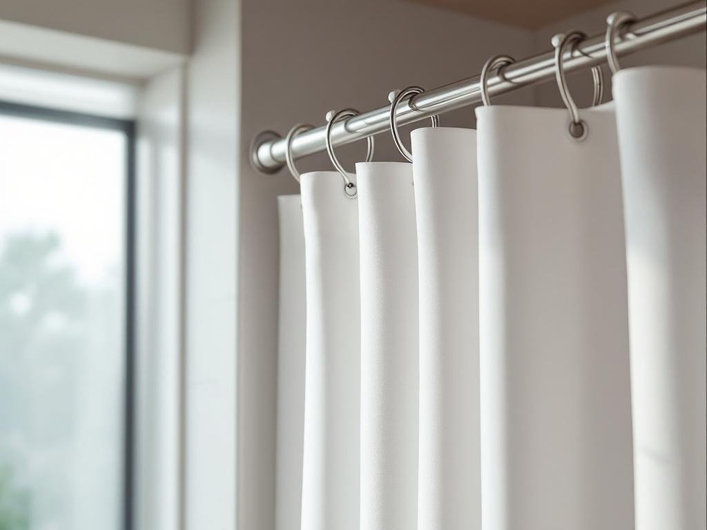 shower rings product view