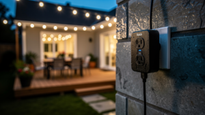 outdoor smartplug