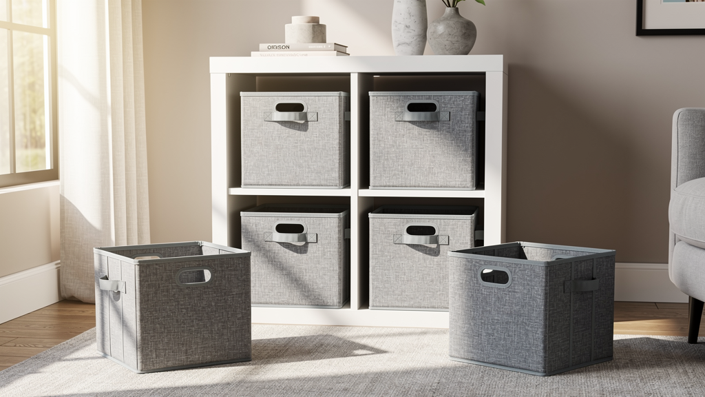 storage bins