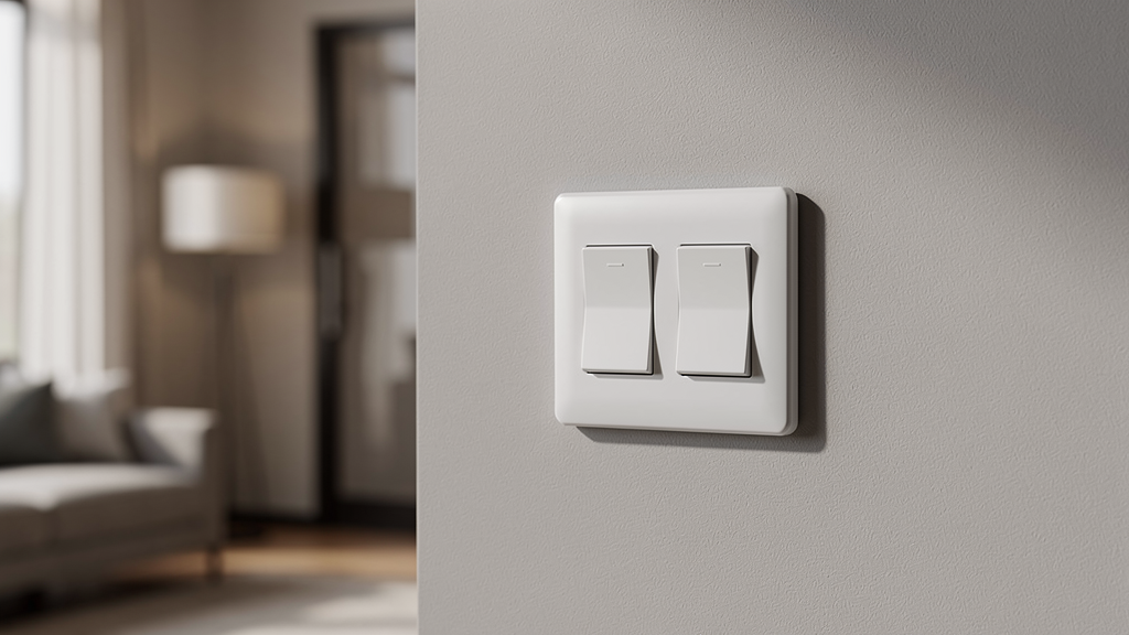 screwless wallplate
