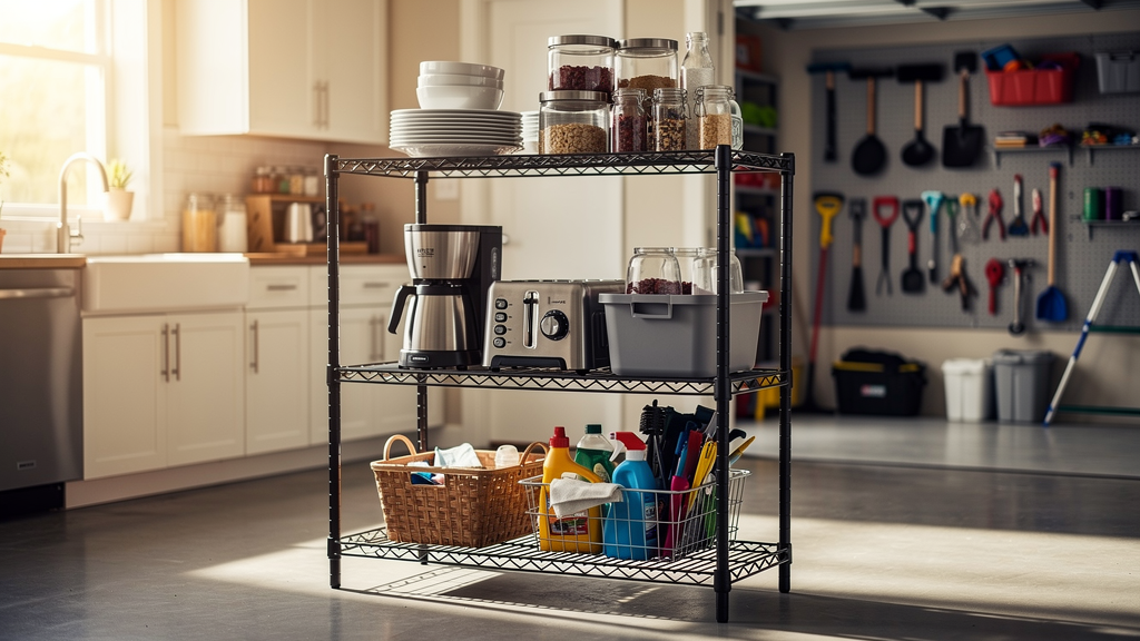 A high HOME IMPROVEMENT DAILY