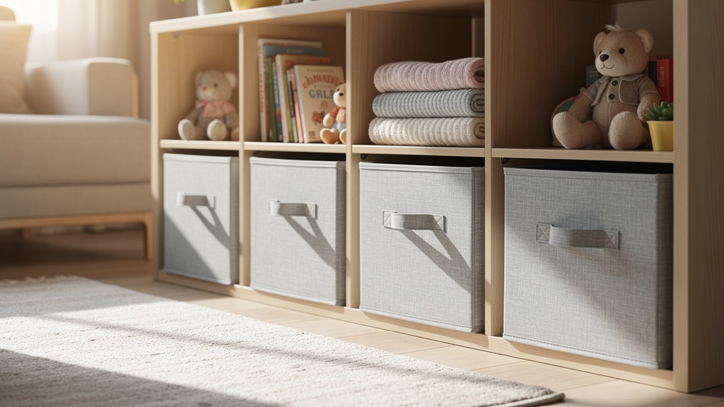 storage bins