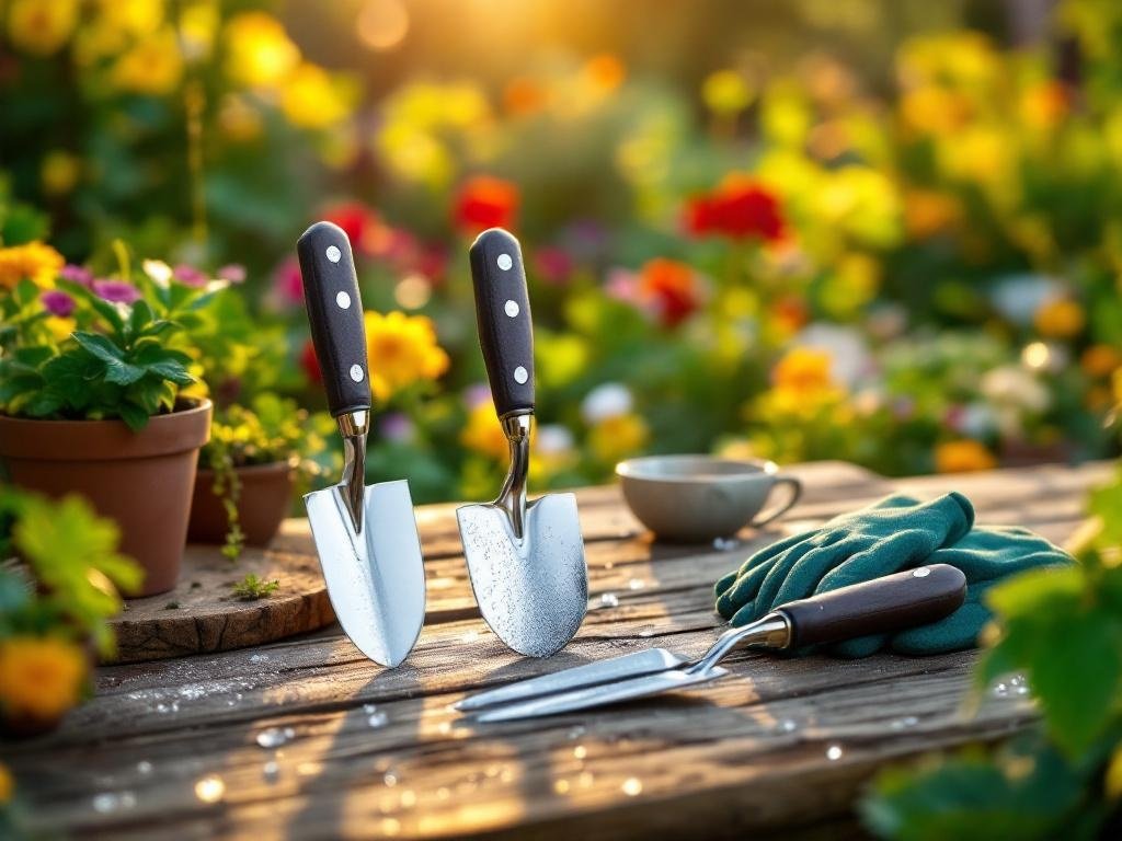 garden tools product view