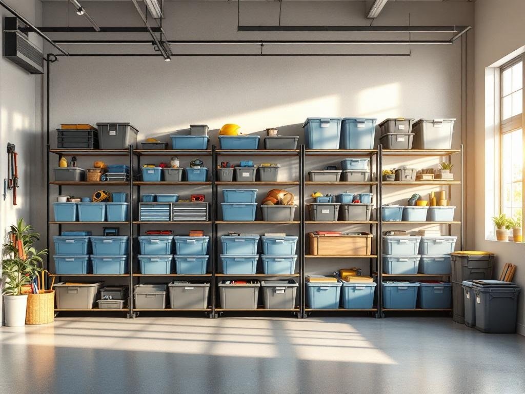 storage bins product view