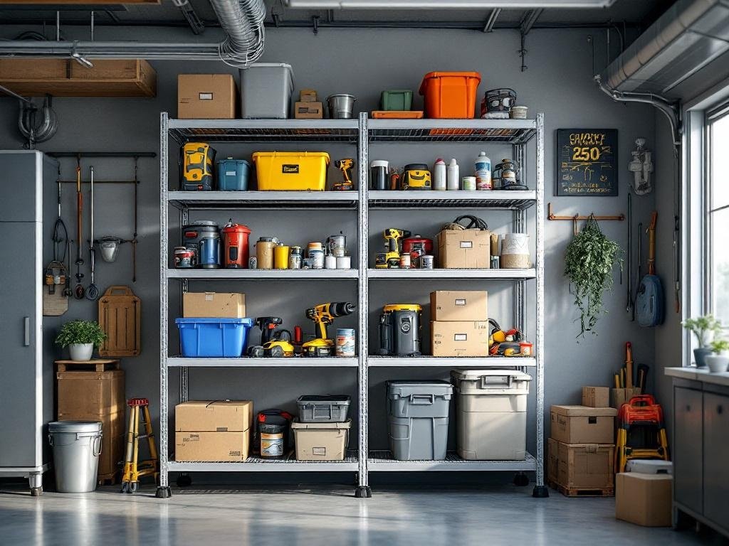 Garage Shelves: 7 Ultimate Steps For Amazing Storage Solutions 2026 2 garage shelves in action