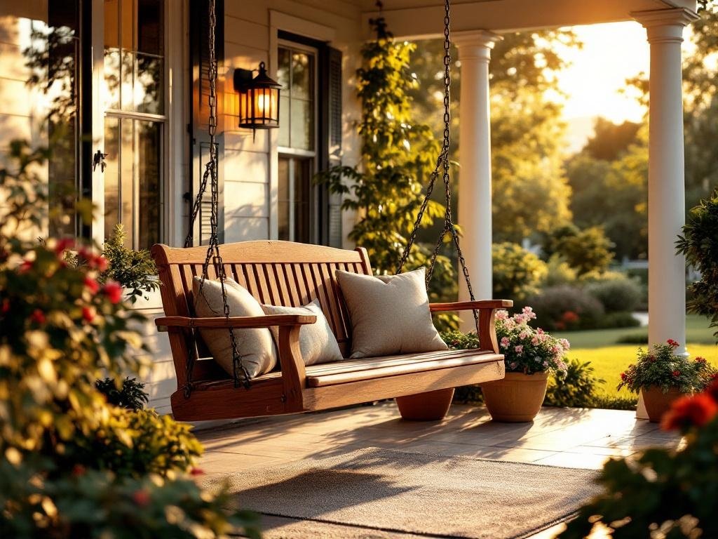 porch swing product view