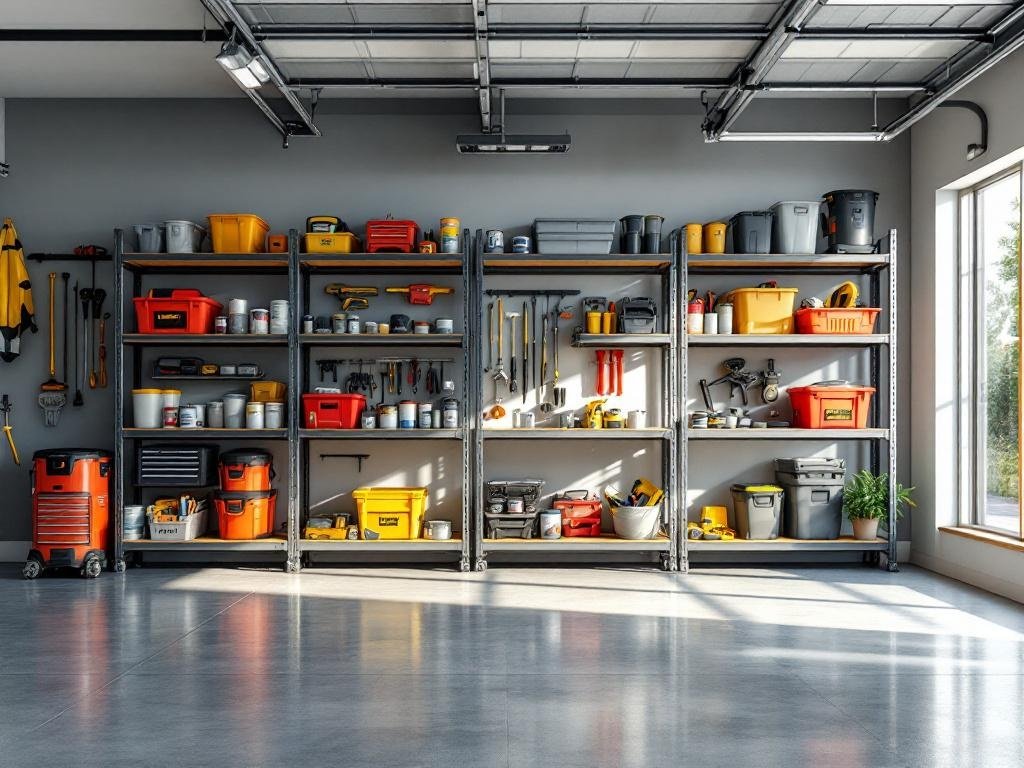 Garage Shelves: 7 Ultimate Steps For Amazing Storage Solutions 2026 1 garage shelves product view