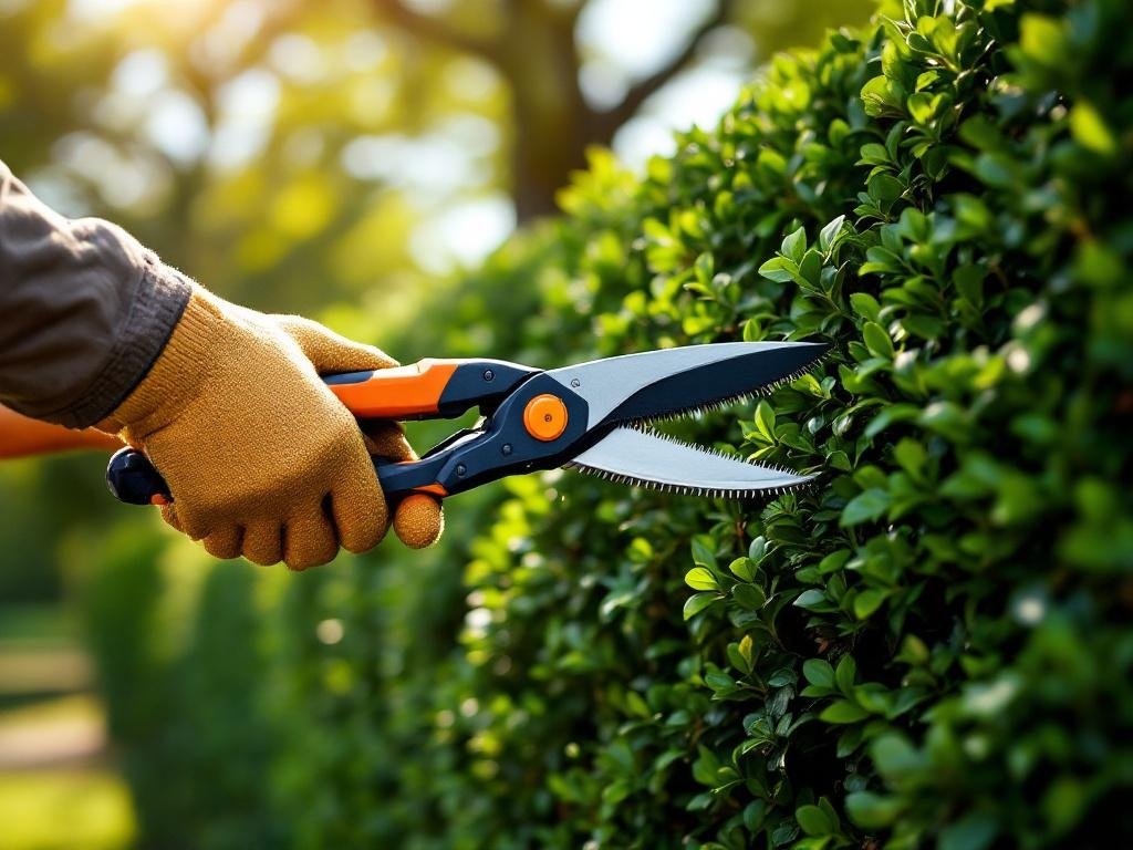 Hedge Shears: 10 Ultimate Secrets For Amazing Results In 2026 2 hedge shears in action
