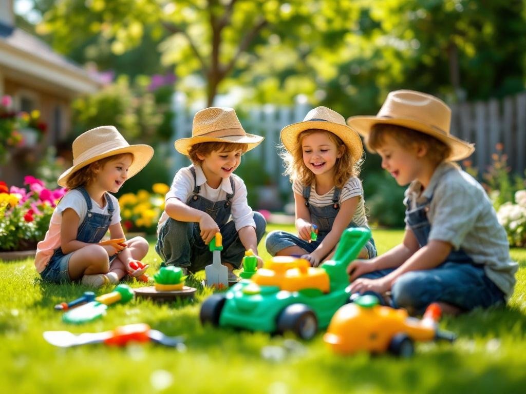 gardening toys product view