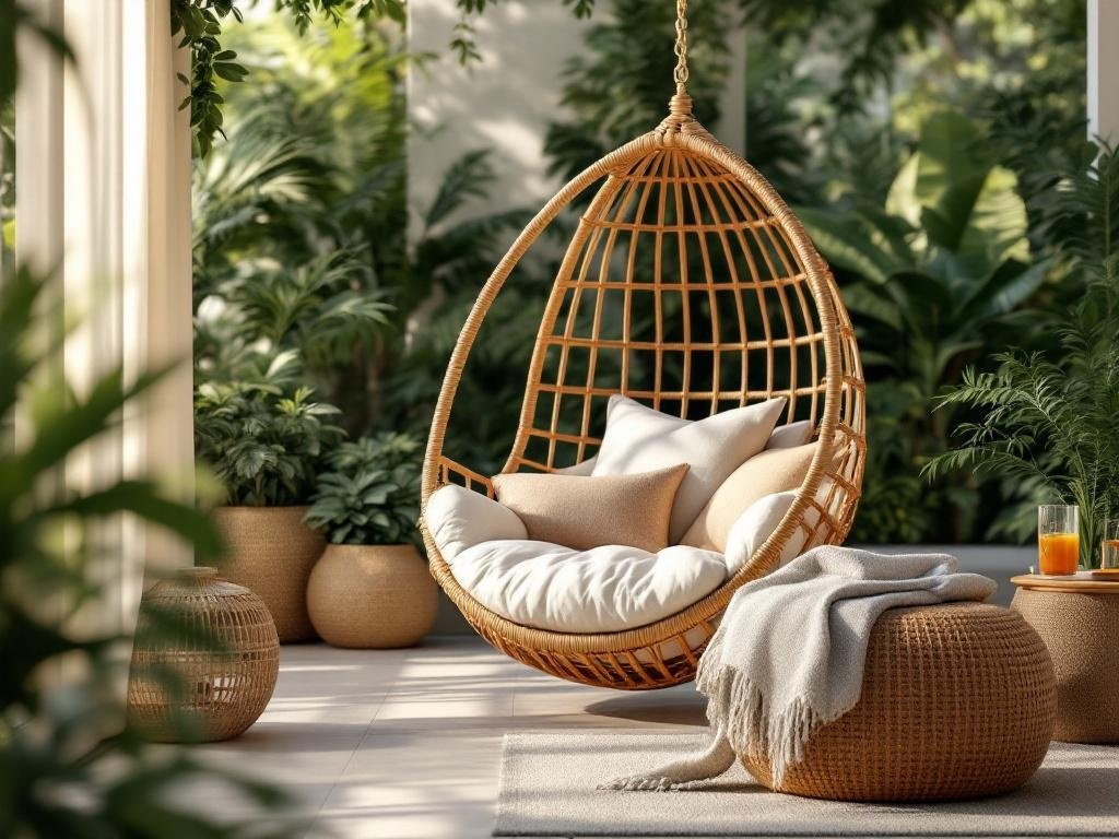 Hanging Chair: 7 Ultimate Secrets For Best Comfort In 2026 2 hanging chair in action