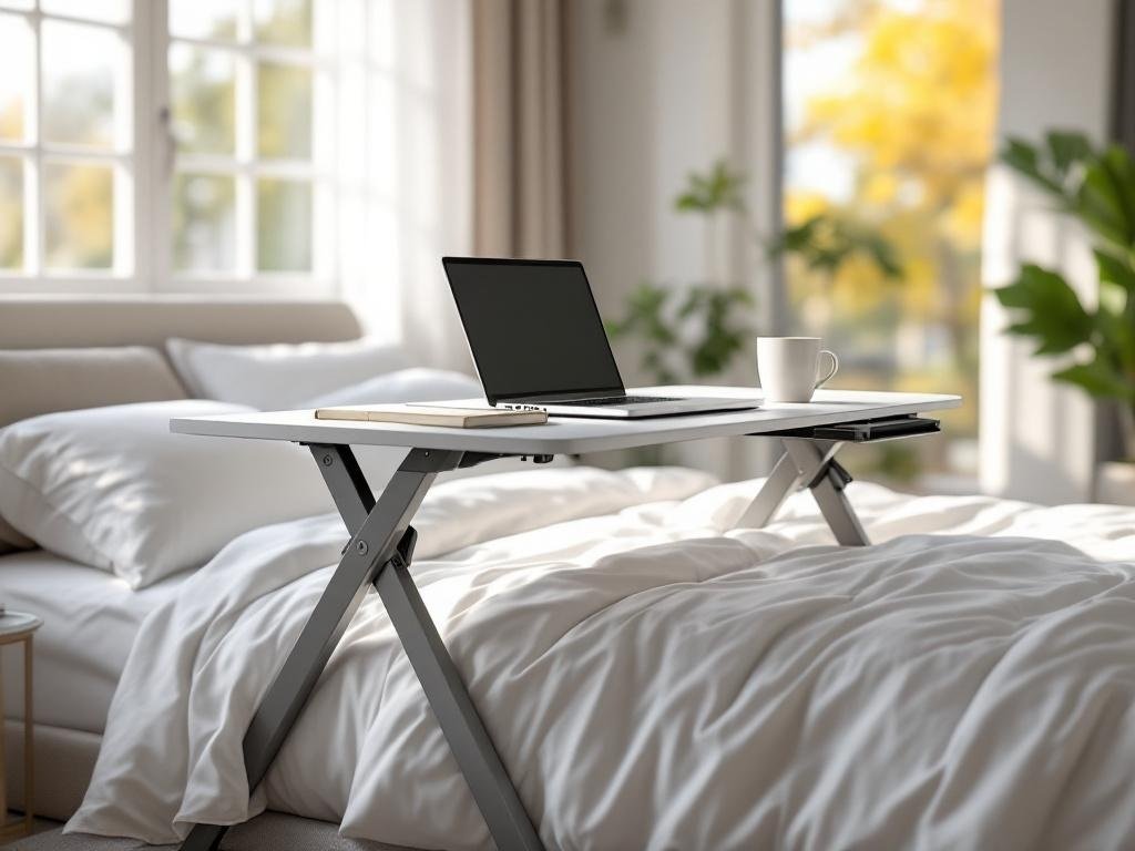 bed desk product view