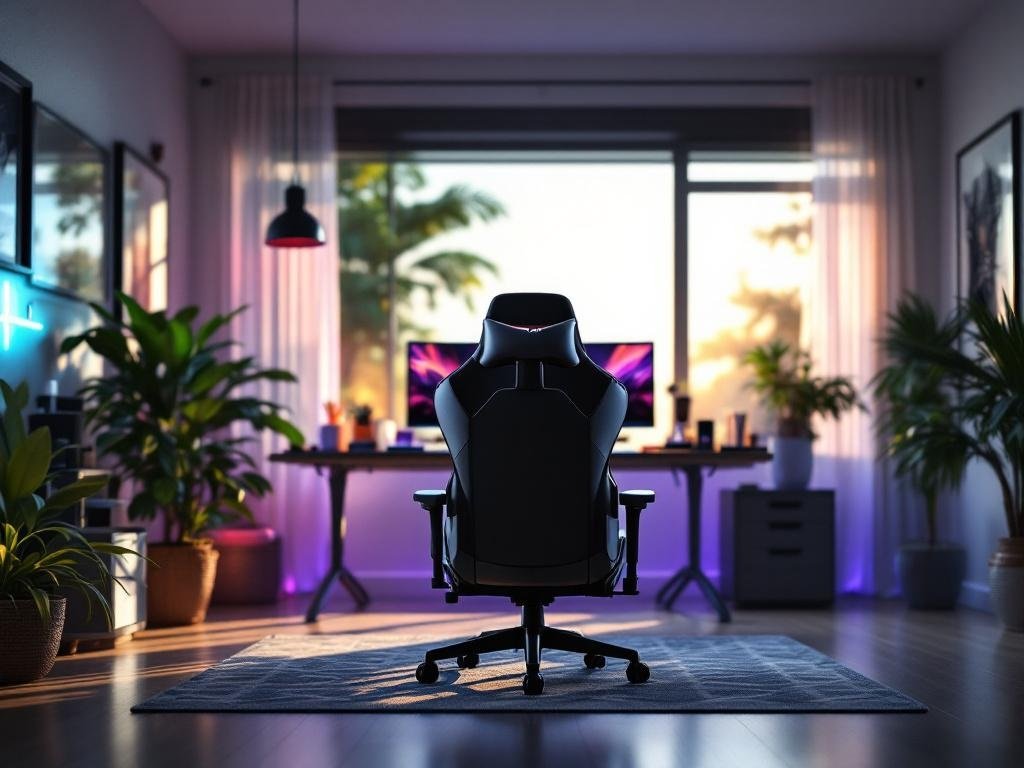 gaming chair product view