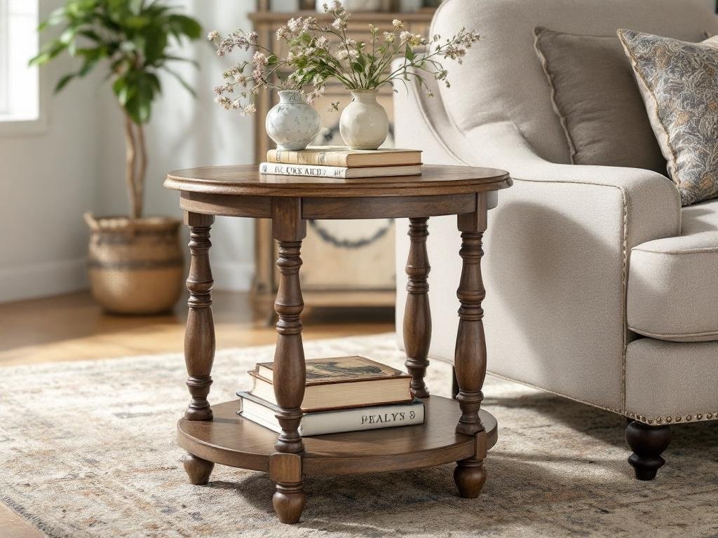 cottage table in action