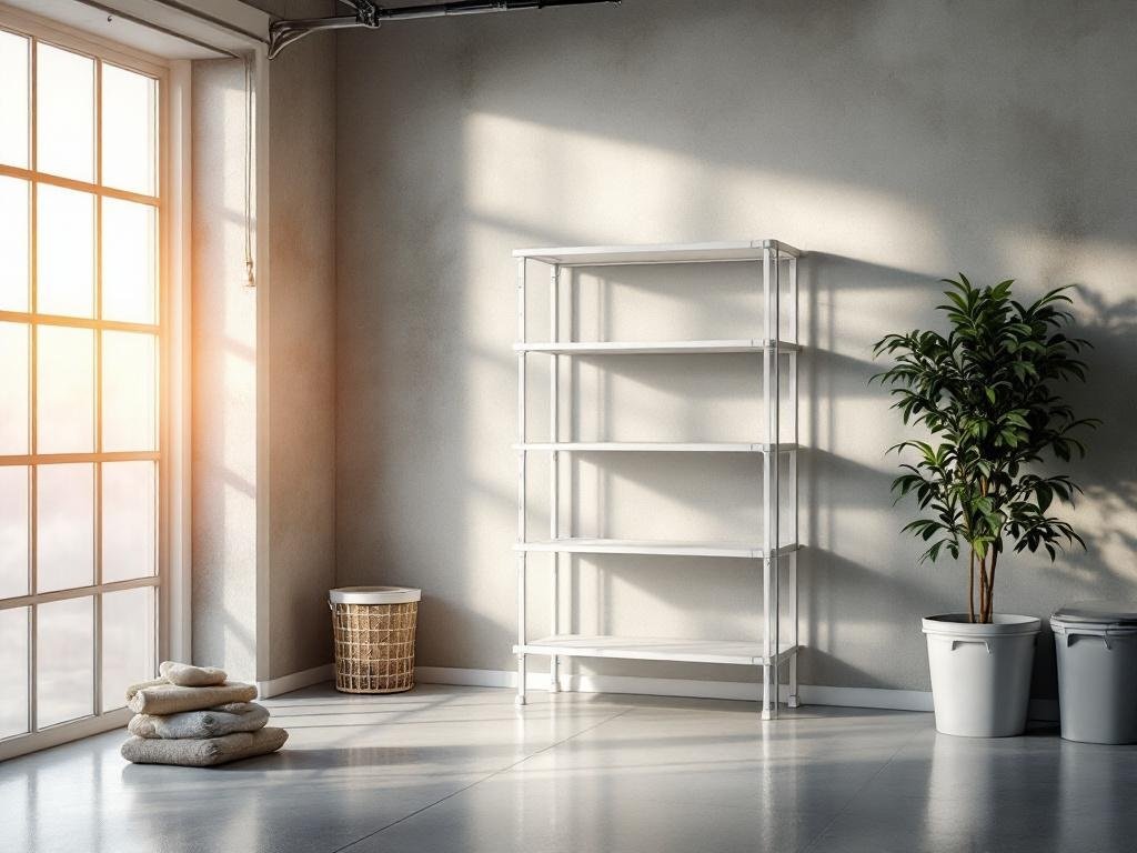 plastic shelving product view