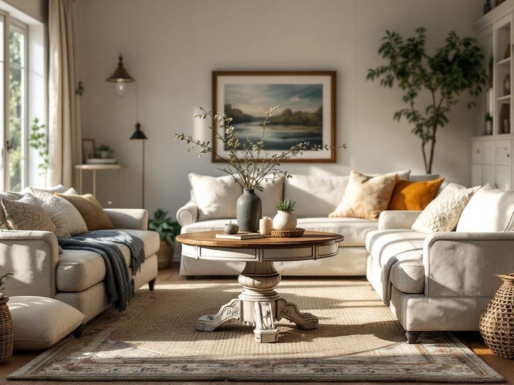cottage table product view