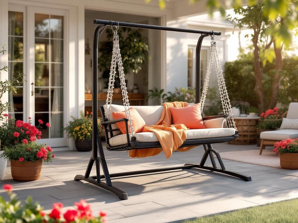 Hammock Stand: 7 Ultimate Secrets For Amazing Comfort in 2026 2 hammock stand in action