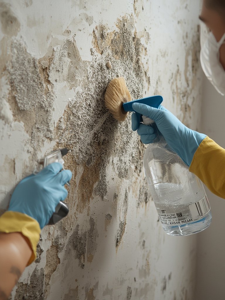 DIY Mold Remediation: 5 Safe Ways That Work 3 mold remediation DIY - Illustration 2
