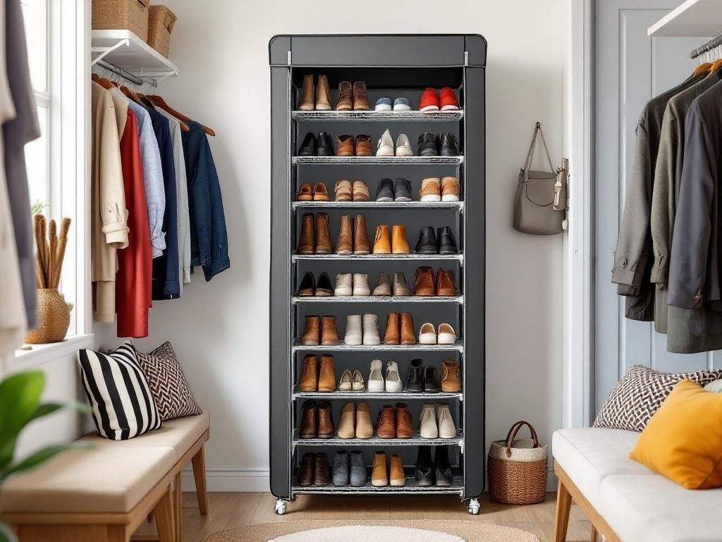 Shoe Rack: 10 Ultimate Steps for Amazing Storage Solutions in 2026 2 shoe rack in action