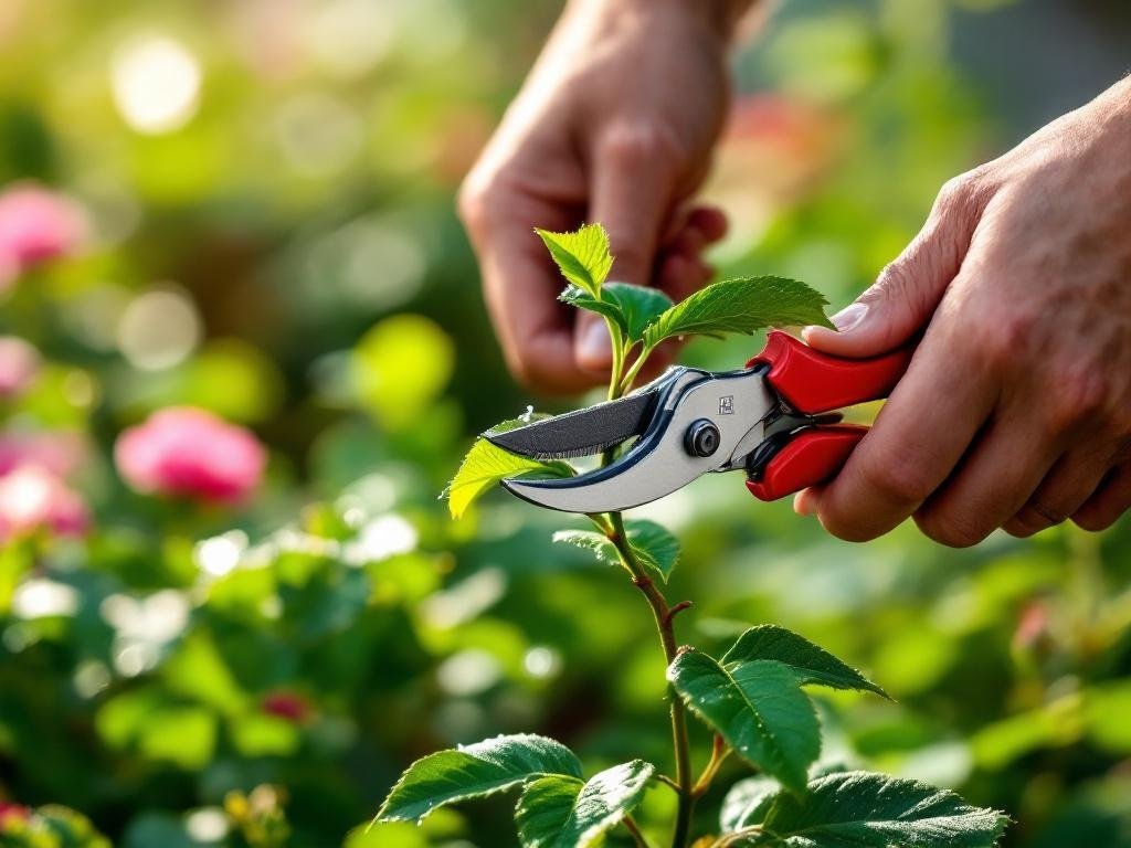 Pruning Shears: 7 Ultimate Secrets For Amazing Results In 2026 2 pruning shears in action
