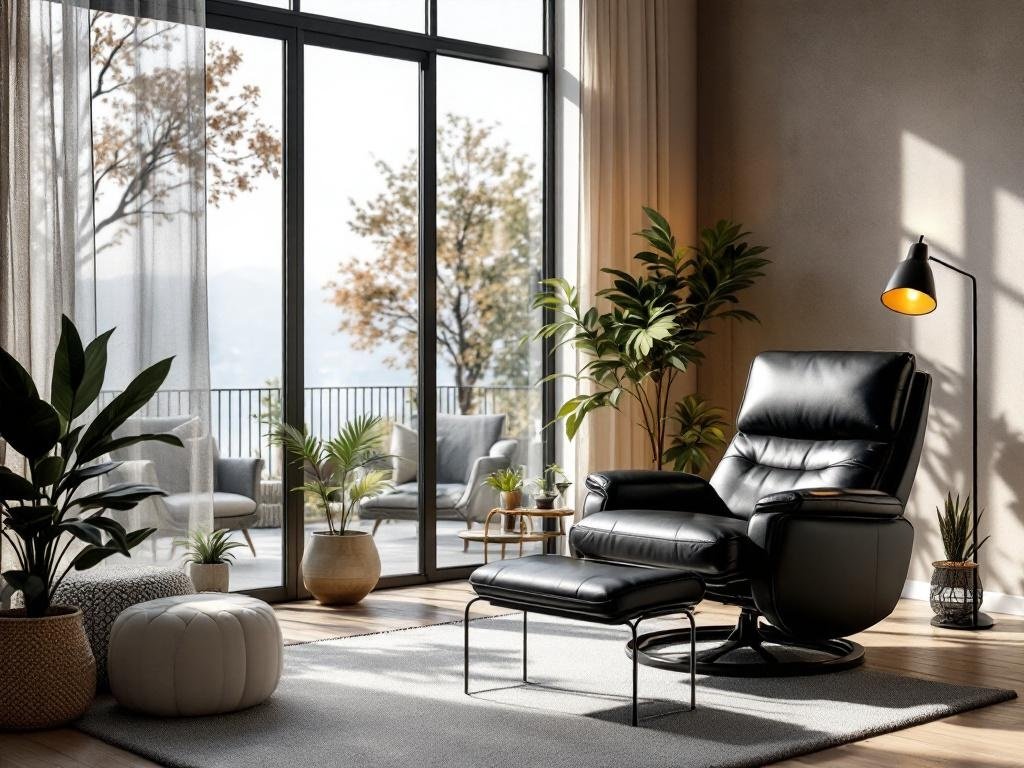 recliner chair product view