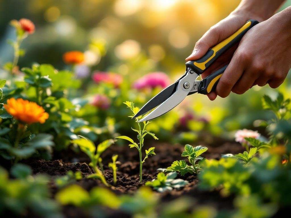 Pruning Scissors: 7 Ultimate Steps For Best Results In 2026 2 pruning scissors in action