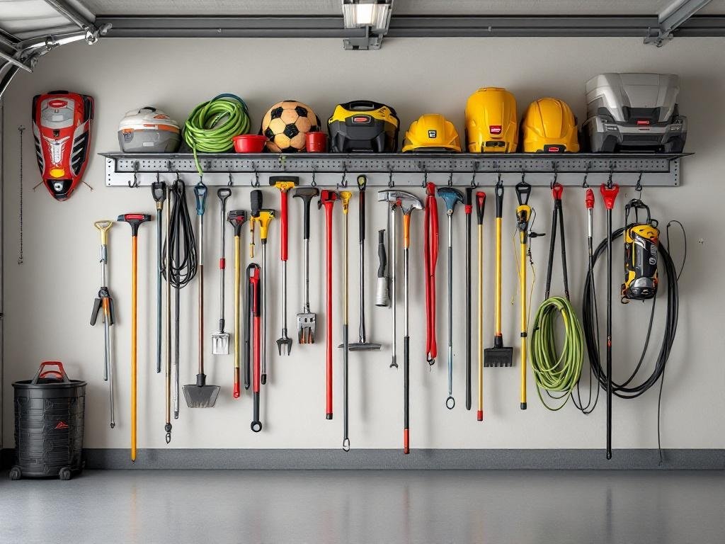 Garage Hook: 7 Ultimate Steps For Best Garage Organization In 2026 2 garage hook in action