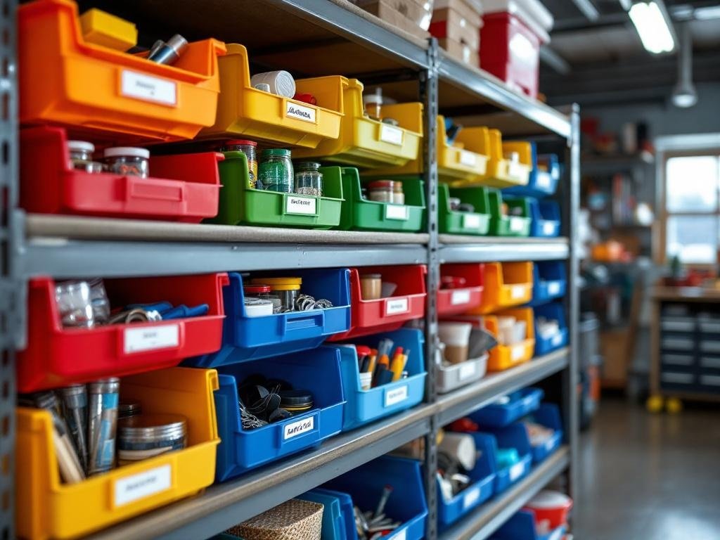Storage Bins: 24 Ultimate Solutions for Amazing Organization in 2026 2 storage bins in action