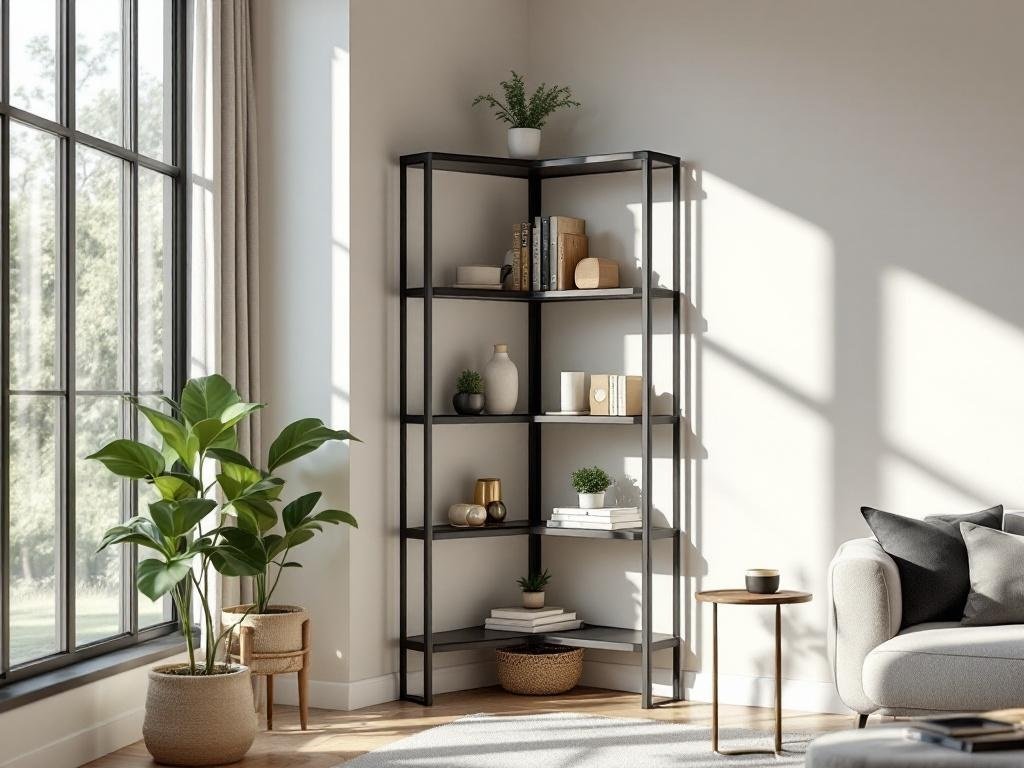 Corner Bookshelf: 7 Ultimate Steps For Best Organization In 2026 1 corner bookshelf product view