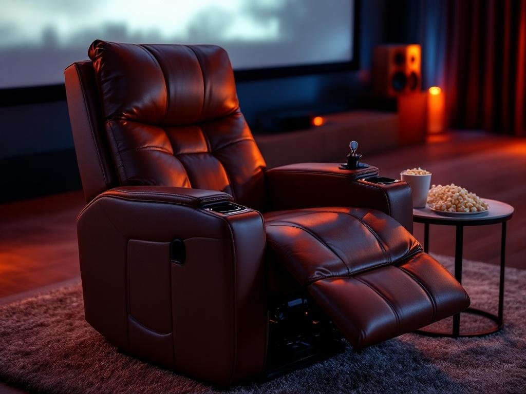 recliner chair in action
