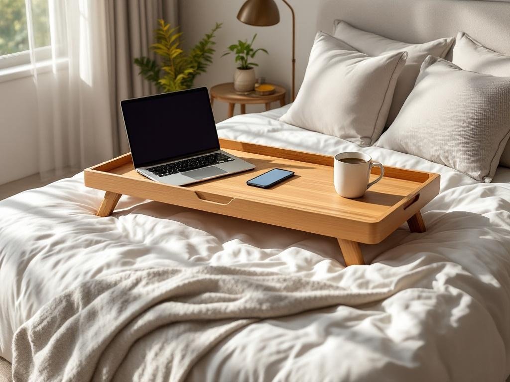 bamboo tray product view